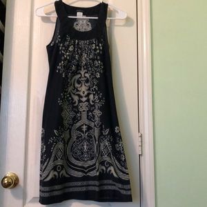 Print dress